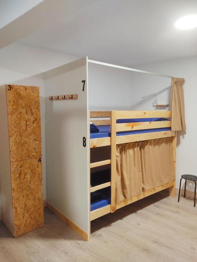 Albergue Santos Сантьяго-де-Компостела Екстер'єр фото